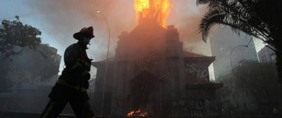 La Comunidad Jud�a de Chile expresa su solidaridad y consternaci�n al Arzobispado de Santiago por los graves hechos de violencia