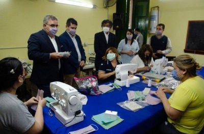 La Provincia repartir� gratuitamente los barbijos que eliminan el virus SARS-Cov2