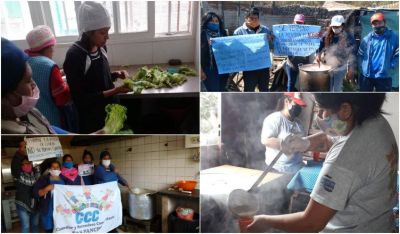 Hambre en Jujuy: Se triplicó la asistencia de personas a comedores y merenderos