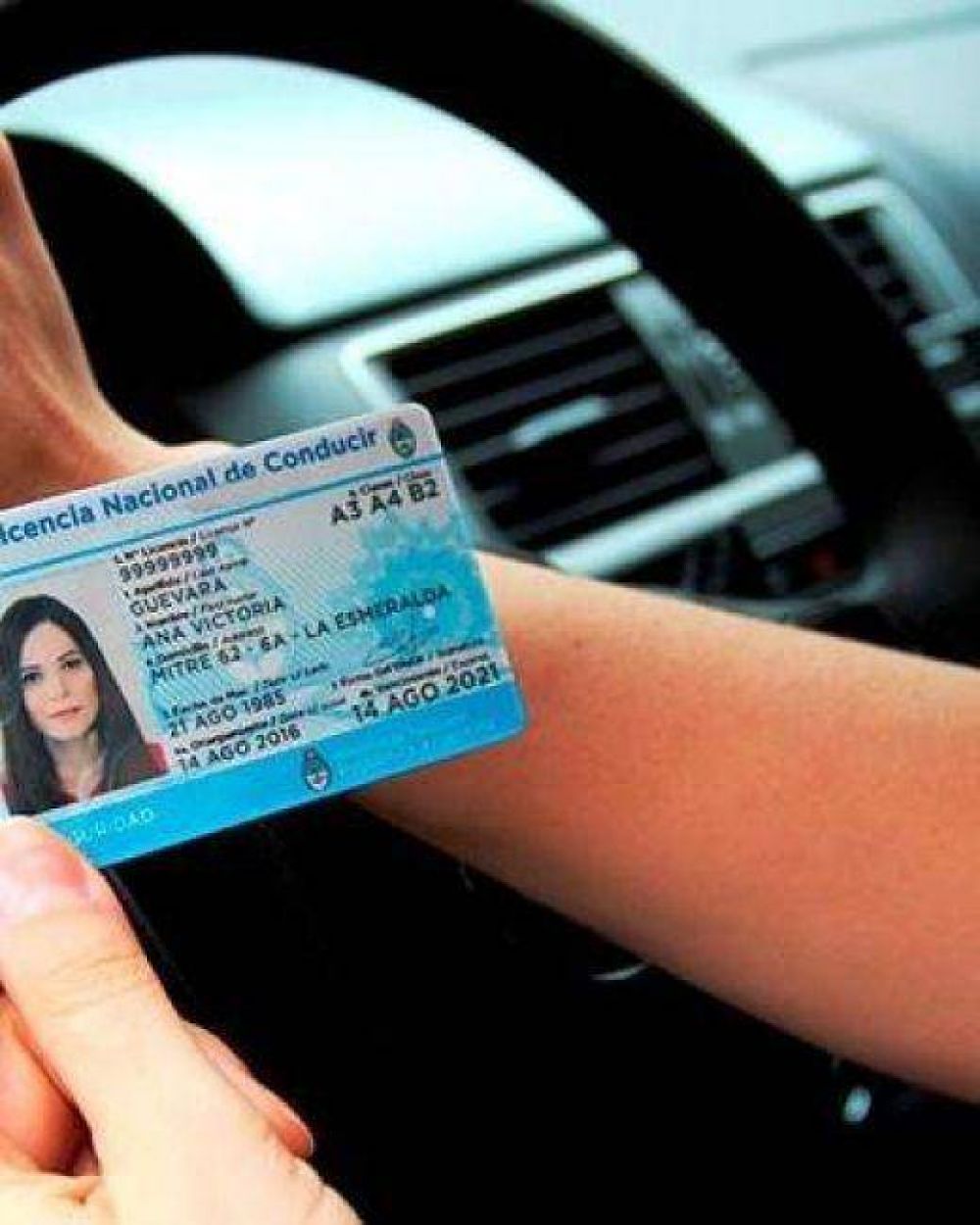 Hasta fin de mes se atendern 1300 turnos para licencias de conducir