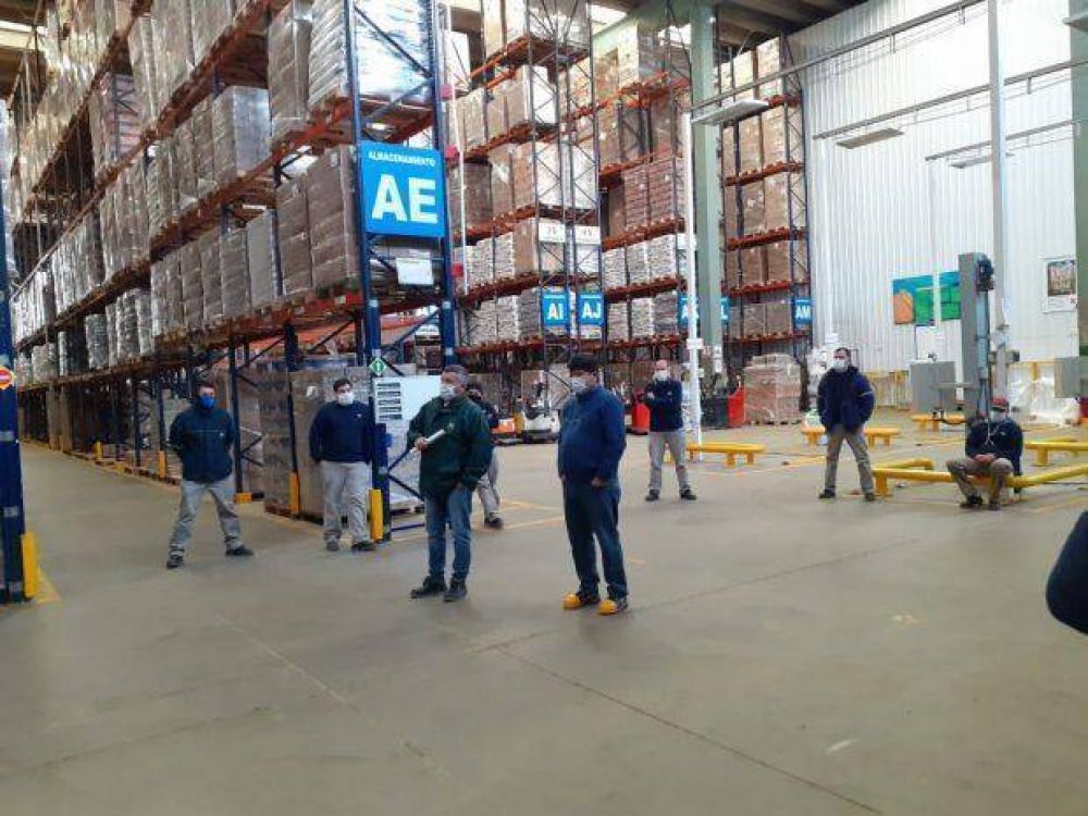 Crdoba: Trabajadores de Arcor pararon la produccin por varias horas