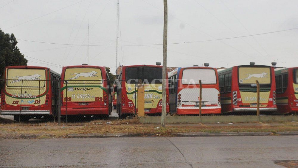 Paro del transporte: 