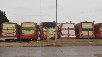 Paro del transporte: 