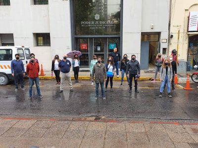 Nueva jornada de paro en las sedes judiciales de Córdoba