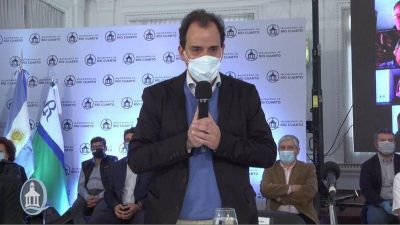 Llamosas sostuvo que la vuelta a la Fase 1 ayud� �amesetamiento de la curva de contagios� en R�o Cuarto