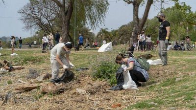 Se realiz� una nueva jornada de limpieza en la costa de San Isidro