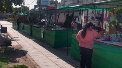 Con estrictos protocolos, se habilitar�an dos ferias de emprendedores en Pilar