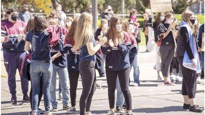 Dio positivo para Covid-19 alumna de un colegio donde hab�an retomado actividades