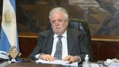 Gonz�lez Garc�a culp� a las provincias por la desconfianza de la Universidad de Oxford en los datos de COVID-19 de la Argentina