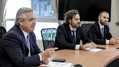 El Gobierno avanzar� con el acuerdo social para acelerar las obras p�blicas y privadas