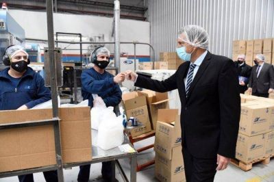 Massa, con protag�nico ahora para anuncios de medidas de Gobierno