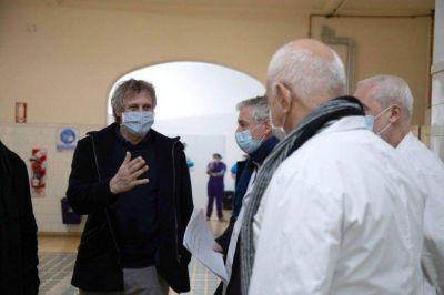 Felipe Miguel habl� sobre los trabajadores de la salud y le pasaron factura