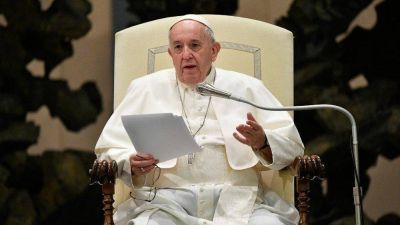 Catequesis del Papa. No al ate�smo cotidiano: 
