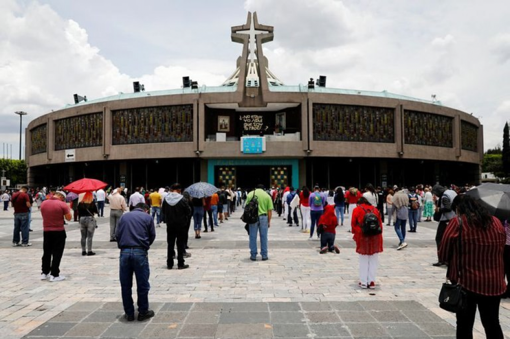 Se suspenden las fiestas de la Virgen de Guadalupe por el Covid-19