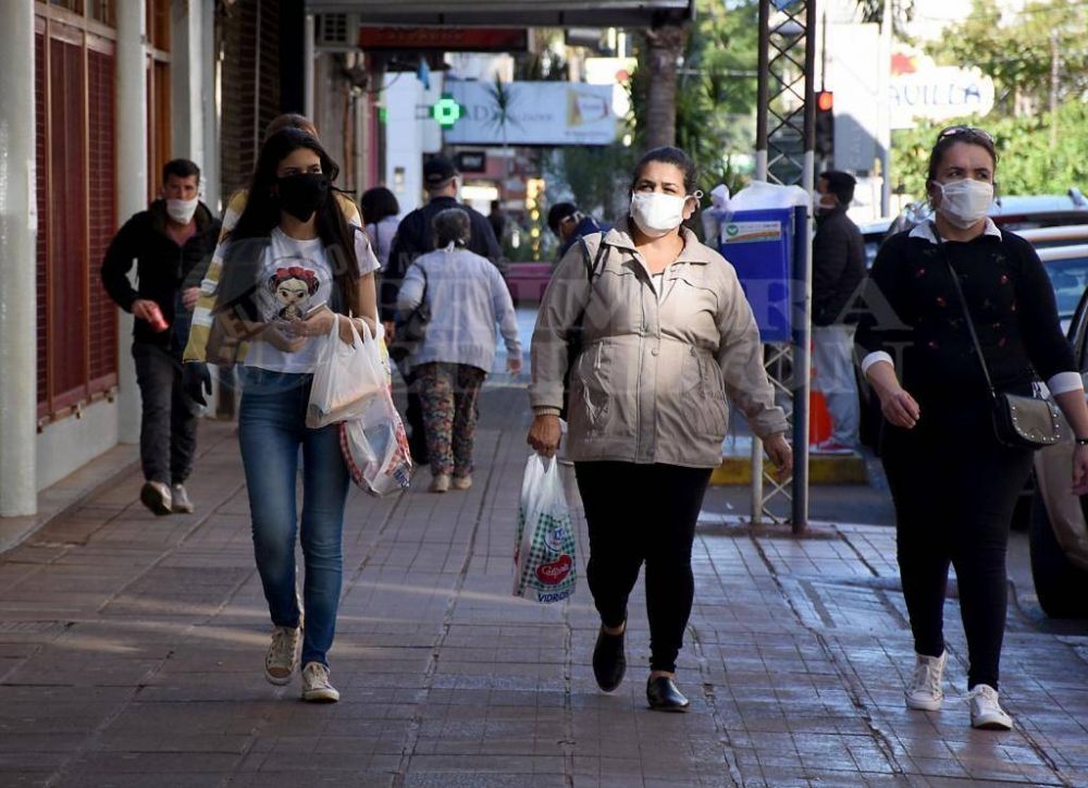 Casos de Covid en comercio posadeo: 
