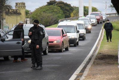 Qu� dijo el Gobierno de los testeos en el puente Chaco-Corrientes