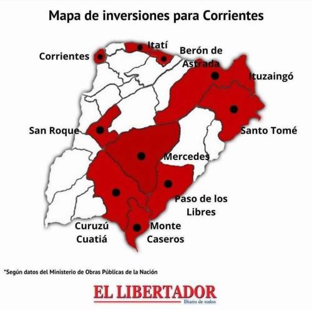 Recibirn financiamiento 11 comunas correntinas
