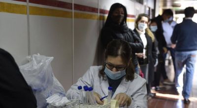 Dieron positivos el 13,7% de los tests en C�rdoba en la �ltima semana