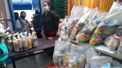 Carlos Paz: M�s de 500 familias sobreviven con ayuda de los merenderos