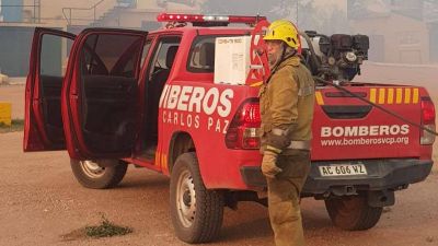 Invertir�n $143 millones en equipamiento para Bomberos Voluntarios de C�rdoba