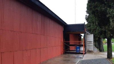 Exaltaci�n de la Cruz: avanzan las obras en el parque cultural
