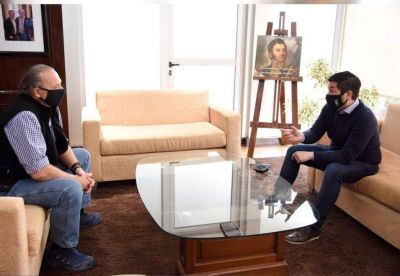 Nardini recibi� a Berni