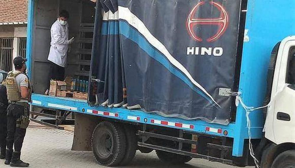 Delincuentes desatan balacera y hieren a un trabajador de cami�n distribuidor de gaseosas​