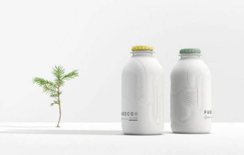 Coca-Cola: avance del primer prototipo de botella de papel 100% reciclable