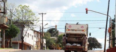 Lanzan operativos de recolecci�n de grandes residuos en los barrios