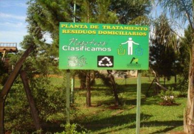 La mejorada planta de reciclaje del municipio de Ap�stoles volver� a funcionar a partir de noviembre