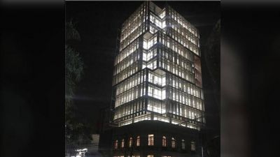 Culminaron las pruebas del sistema de iluminaci�n del nuevo edificio del Tribunal de Cuentas