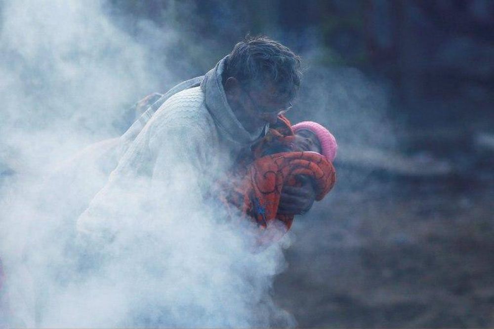 La contaminacin del aire caus la muerte de casi 500.000 bebs recin nacidos en 2019