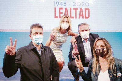 Massa cauteriza la interna con Cafiero y marca agenda propia
