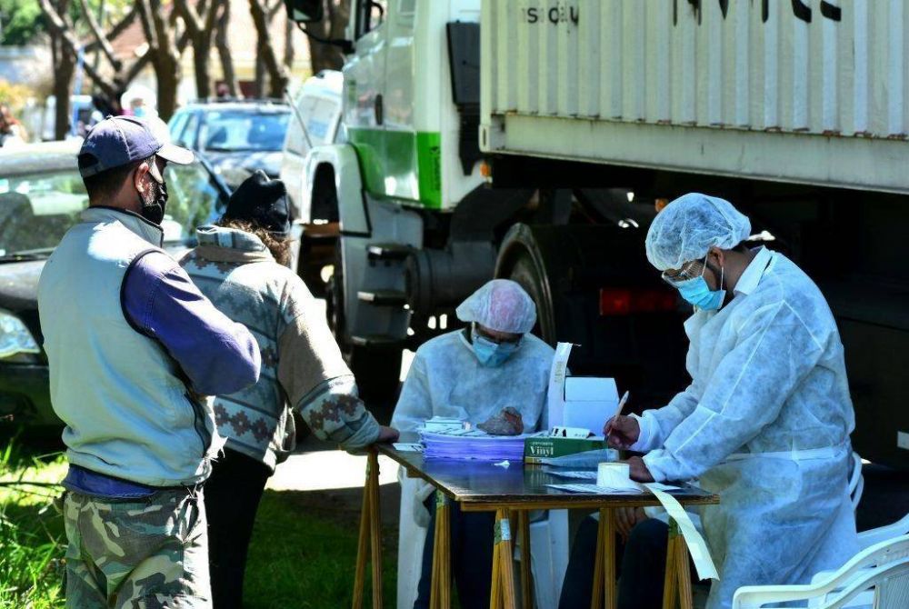 Confirmaron 317 nuevos casos y 9 muertes por coronavirus en Mar del Plata