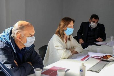 Vidal almorz� con intendentes PRO y consolida su estructura para el 2021