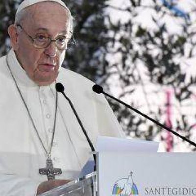Alicia Barrios sobre los dichos del Papa Francisco: 