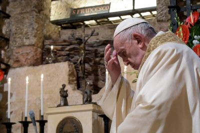 Escenario: un reimpulso al cambio de actitud que busca Francisco
