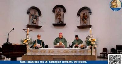 Mons. Nannini anim� a 