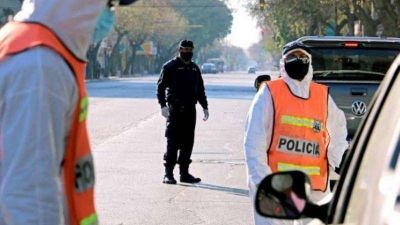 Informaron cu�ntos polic�as sanjuaninos tienen coronavirus: hay m�s de 100 aislados