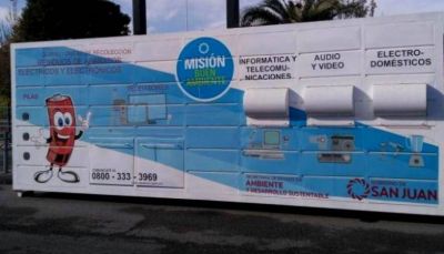 Ambiente recolect� 450 kilos de celulares en desuso