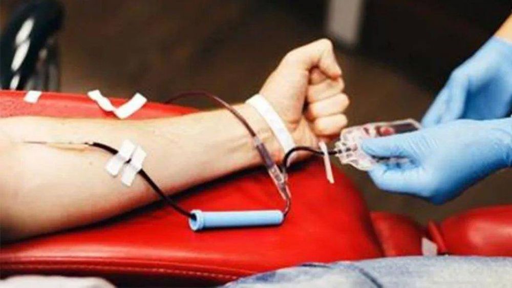 Sern gratis los viajes en Uber para donantes de sangre en Mendoza