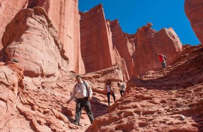 Pretenden que La Rioja se abra al turismo y se sume al �programa Pre- viaje