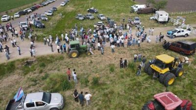 Se profundiza la disputa entre Etchevehere y Grabois por la toma de tierras en Entre R�os