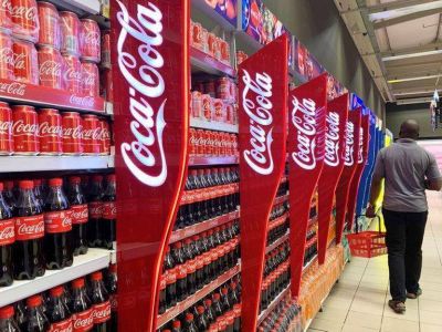 Resultados de Coca-Cola superan estimaciones por mejores ventas tras m�nimos por pandemia