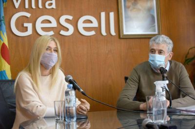 Ver�nica Magario visit� Villa Gesell: �He visto gran inversi�n Municipal�