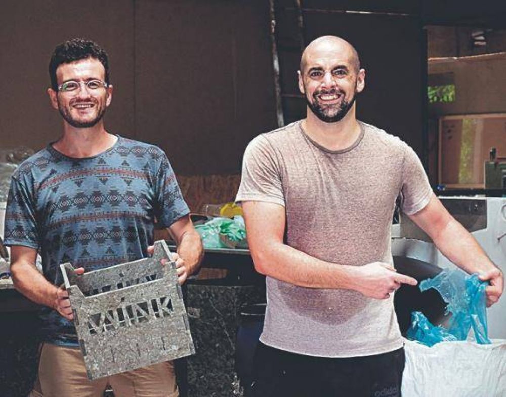 Con PlasticPeople, un argentino y un espaol dan nueva vida a la basura plstica de Vietnam