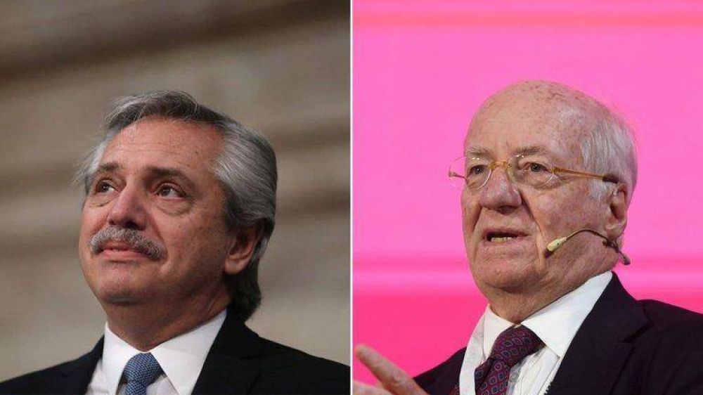 Alberto Fernndez y Paolo Rocca firmaron la paz y negociaron inversiones durante un almuerzo secreto en Olivos