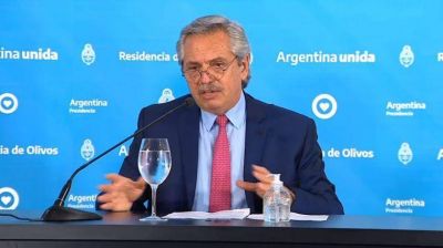 Desde Misiones, Alberto Fern�ndez anunciar� una cuarentena con foco en el Interior