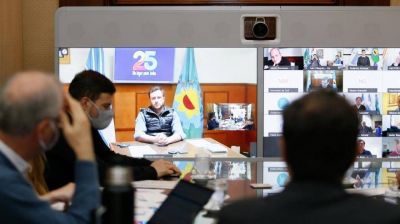 Goll�n: �Hay que ser muy cautos y esperar que los casos se vayan estabilizando en las ciudades del interior�