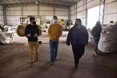 Villa Mar�a avanza en la creaci�n de un centro de gesti�n ambiental